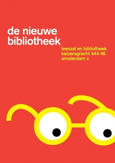 bibliotheek posters - georgiaperry #illustration #design #graphic #typography