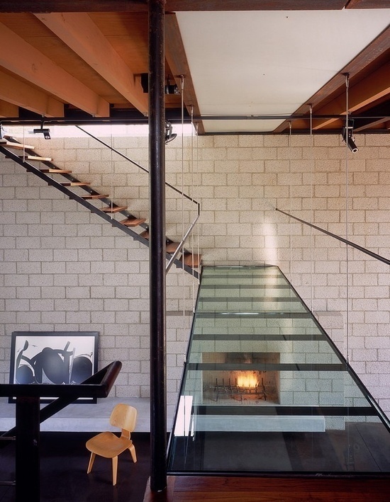 Staircase At The 700 Palms Residence By Ehrlich Architects #interiors #home