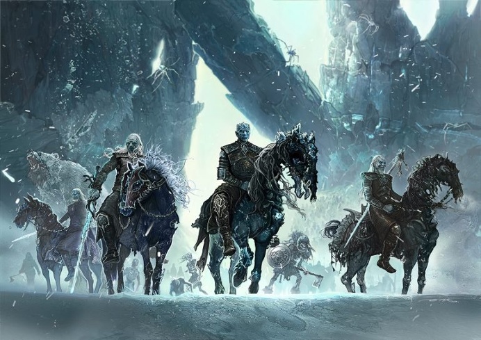 They Are Coming by ertacaltinoz