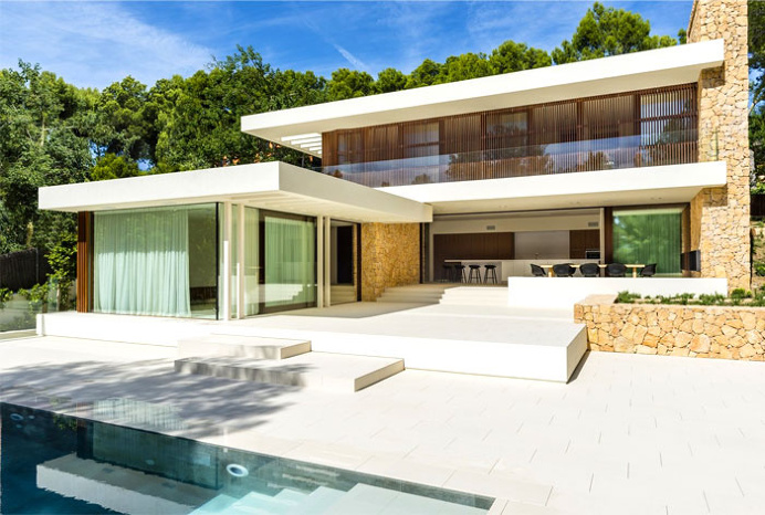 Vacation House by JUMA Architects - #decor, #interior, #home, #architecture, #house,