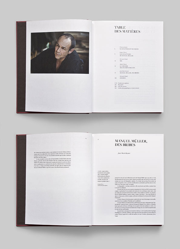 It's Nice That : Swiss Studio Rubic are ones to watch for their beautiful book works #swiss #muller #manuel #book #rubic #studio #layout
