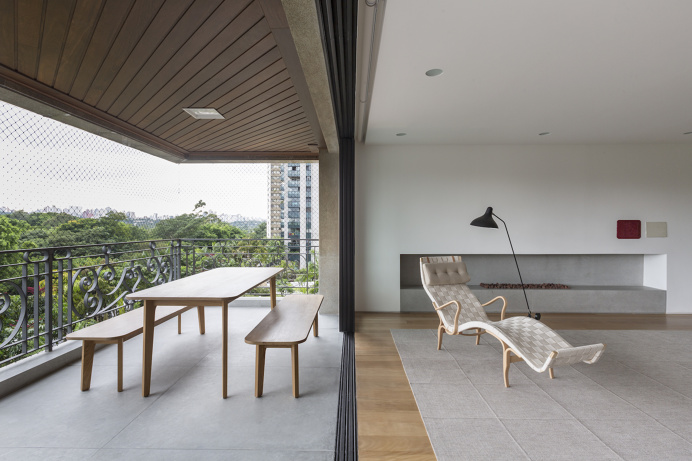 Apartment Villa Lobos by Felipe Hess