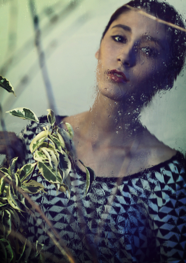 Capicúa #water #crystal #glass #fashion #plant