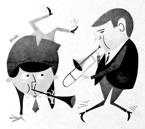 Mid Century Modern Graphic Design #modern #illustration #mid #century