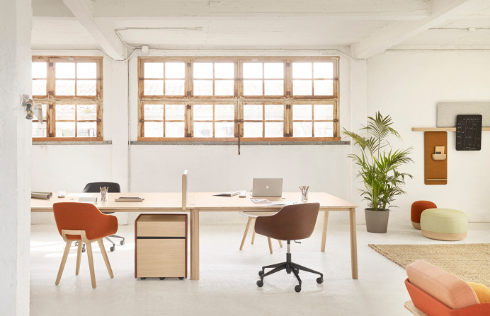 Heldu Office by Iratzoki Lizaso