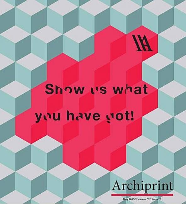 Archiprint (Netherlands) #abstract #squares #magazine cover