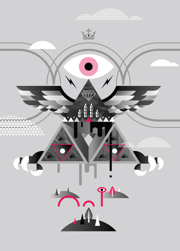 eyes pyramid v3.jpg #crown #monster #illuminati #eye #triangle #pyramid #wings