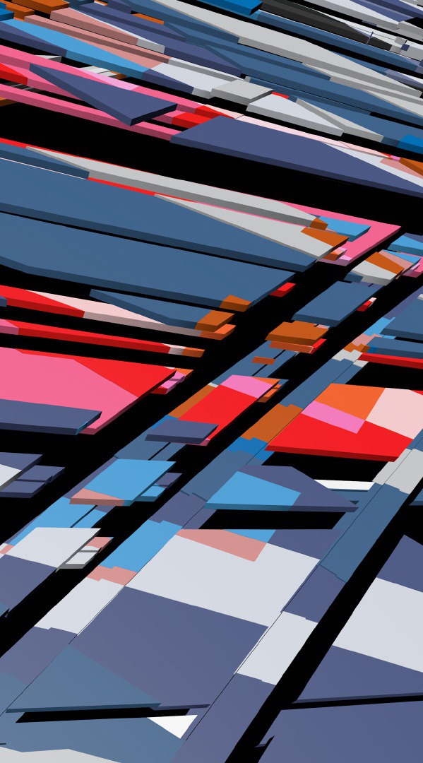 Longitude - Structured Art™