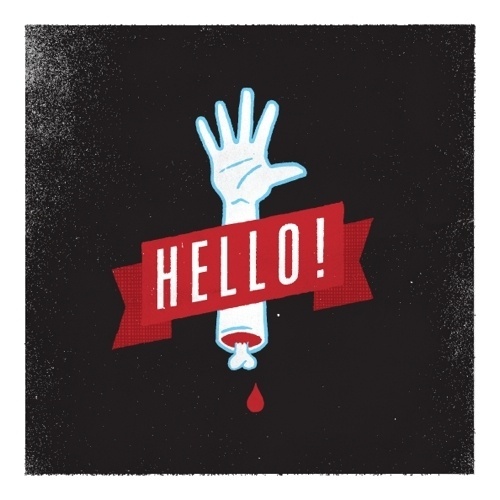 ILLUSTRATIONS! : the creative work of Brian Hurst #illustration #banner #hello