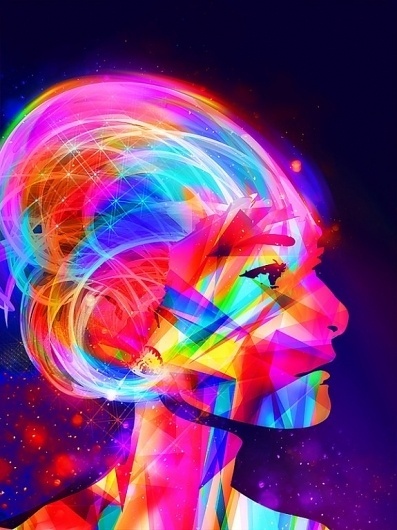 FYI Monday: Extremely Colourful Designs by Tony Ariawan #tony #ariawan