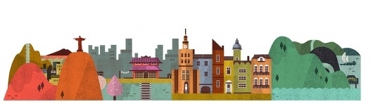 Lotta Nieminen #nieminen #illustration #lotta #rio