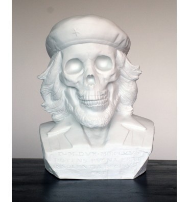 Bust DEAD CHE Porcelain by Kozik #art #porcelain