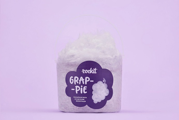 Rockit Snacks Packaging - Mindsparkle Mag Creative team was inspired by the story that popcorn is born during the Big Bang. Popcorn Rockit is unique. It appears when a rocket takes off. #logo #packaging #identity #branding #design #color #photography #graphic #design #gallery #blog #project #mindsparkle #mag #beautiful #portfolio #designer