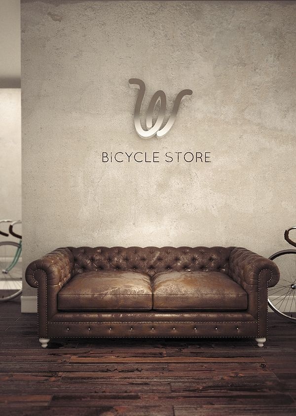 On wheels by misha jers #logo #design #identity #wheel