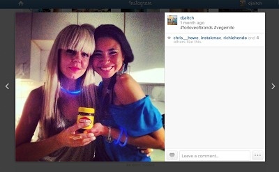 Pages #vegemite
