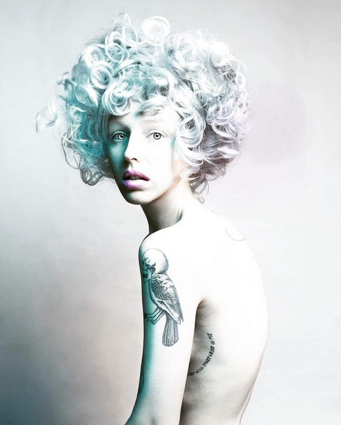 Beautiful Portrait Photography by Juliette Jourdain