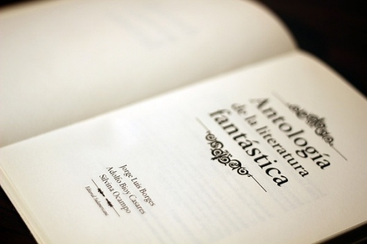 EDITORIAL on the Behance Network #editorial #book #typography