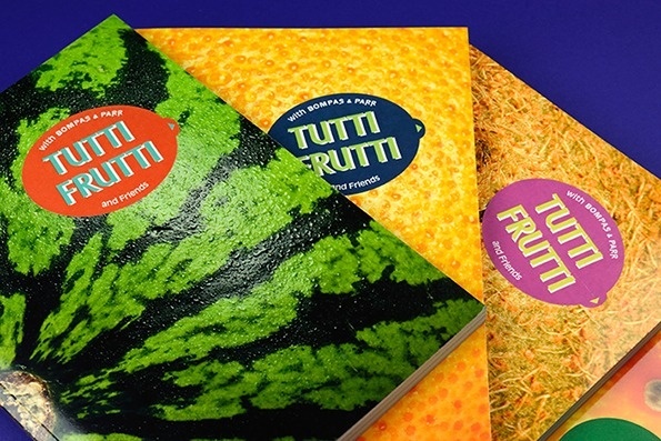 Tutti_frutti_5 #design #graphic #fruit #photography #booklet