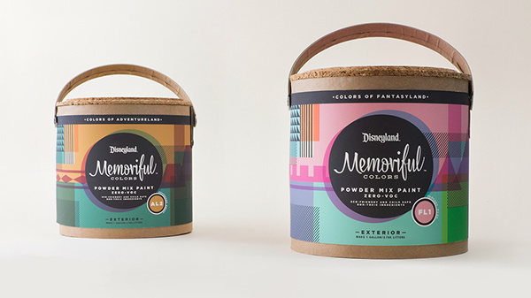 Disneyland paint #packaging #bucket #paint