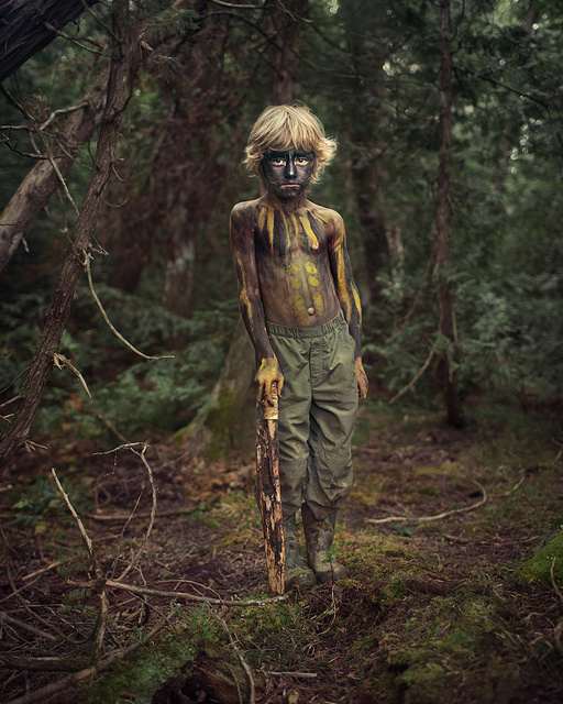 Beautiful depth of field. Medium or Large format? #forest #paint #photography #child