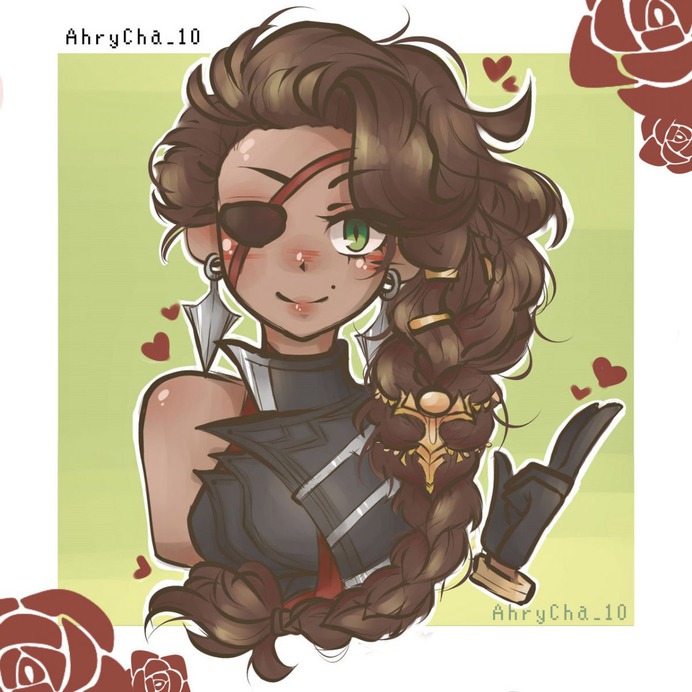Samira by AhryCha