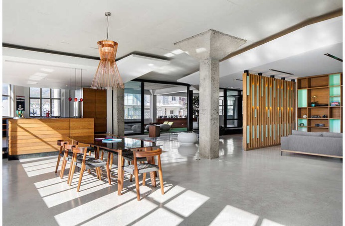 Leyden Loft, Cape Town / Team Architects
