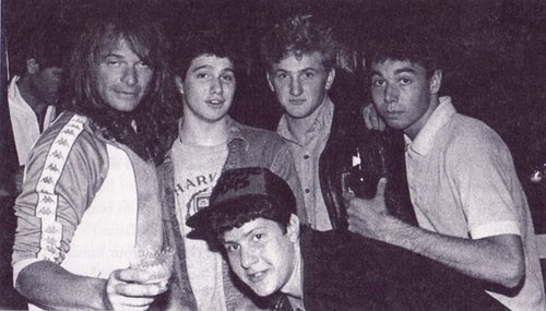 ONLY THE YOUNG DIE YOUNG #penn #halen #van #sean #beastie #boys