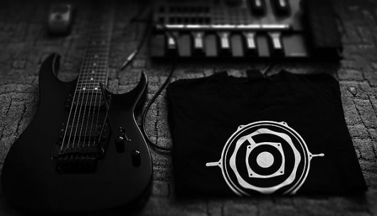 Raul Tamas - Branding on the Behance Network #speaker #drums #knob #stick #sound #vintage #engineer #music #logo #audio #band