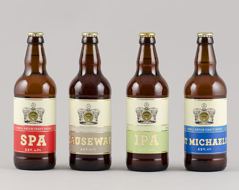 Cornish Crown Bottles #packaging #beer