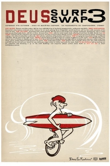 DoubleOhTwo: Deus Surf Swap 3 #illustration #poster