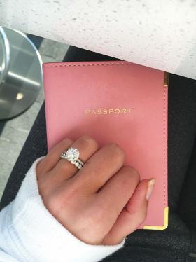 Eye popping engagement ring