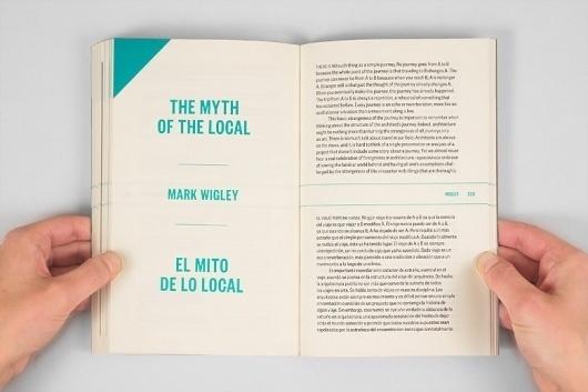 Project Projects — Architects' Journeys: Building, Traveling, Thinking #projectprojects #editorial #typography