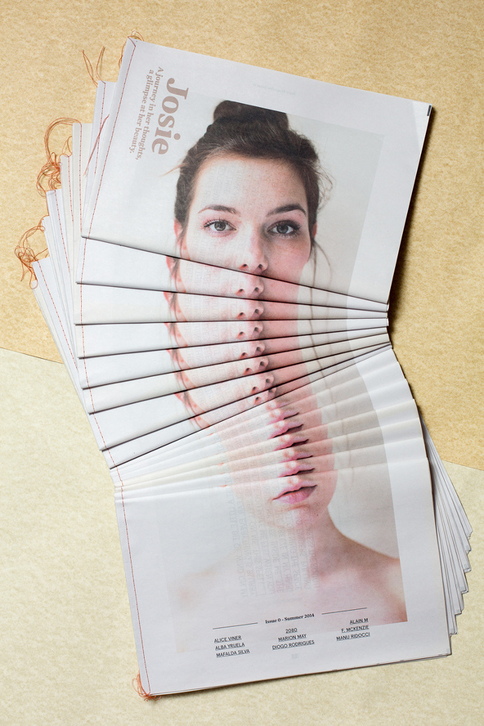 Josie Magazine — Magazine design, 2014