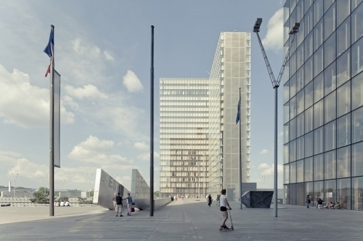 Architecture Photography: Update: National Library of France / Dominique Perrault - Update: National Library of France / Dominique Perrault (141355) â #towers #libraries #architecture #facades