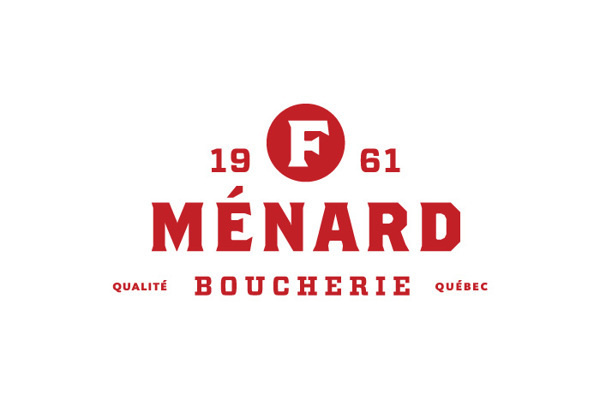 F. Ménard | Branding on Behance #brand