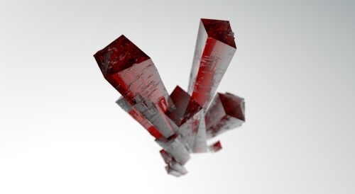 Crystal texture #dof #cinema4d #field #c4d #crystal #depth #of #texture #3d