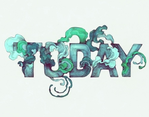 THE DAILY GLYPH #type