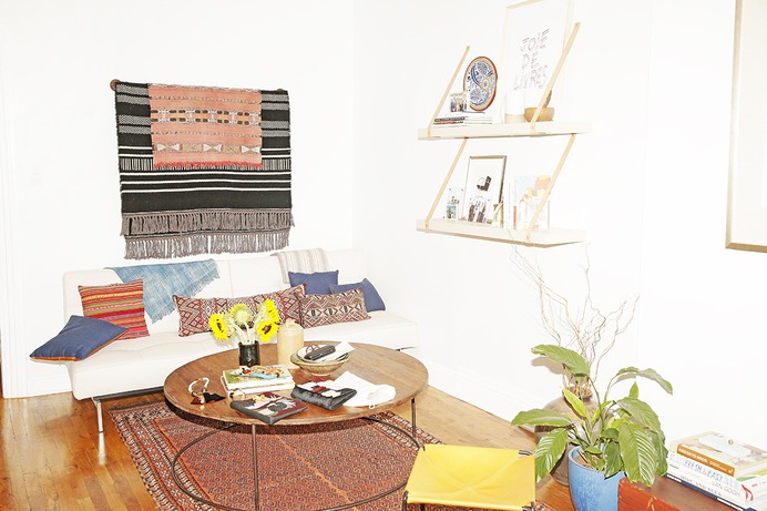 MR's Cool NYC Apartments: Lizzie Fortunato