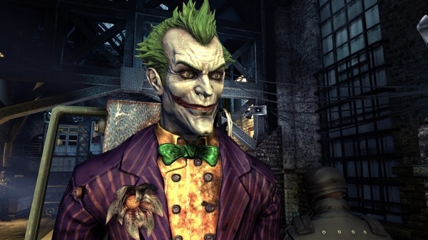 Batman Arkhma Joker #gaming #art