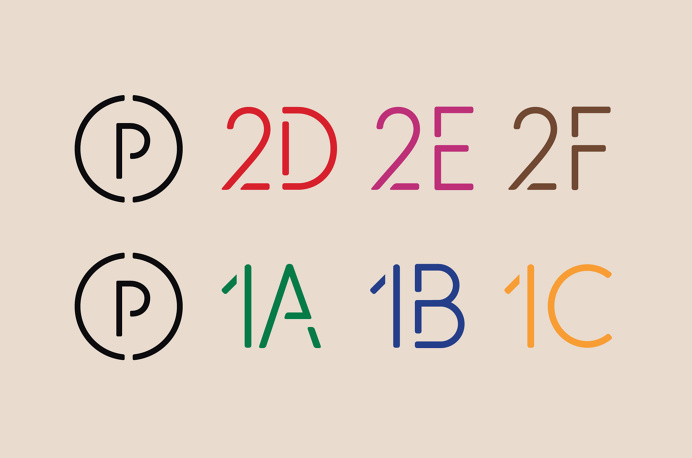 Typography inspiration example #78: #signage #typography #branding