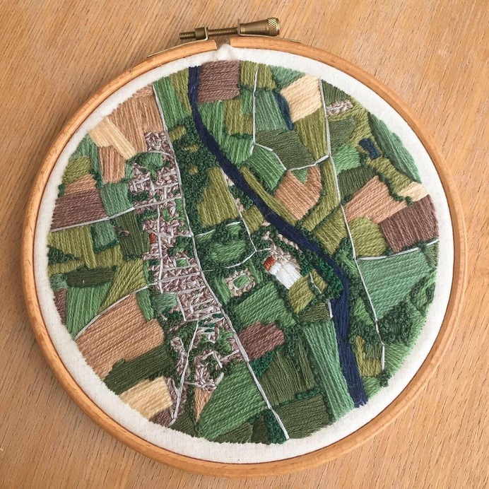 Map inspiration.