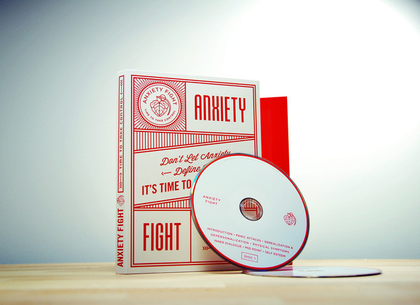 Anxiety Flight Packaging #dribbble #branding