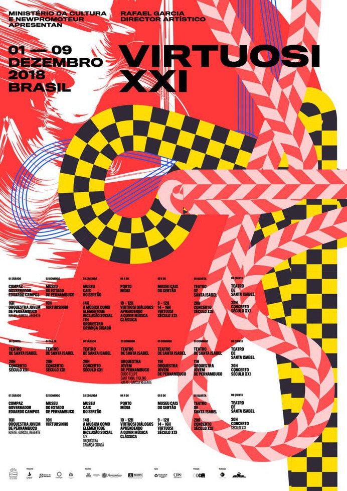 Octubre Yeah poster