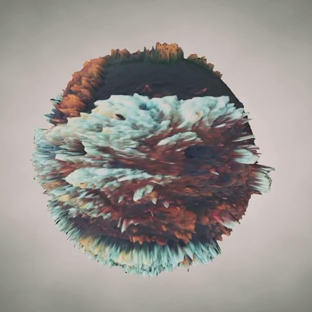 #c4d #abstract #texture #digital #xuxoe #thegraphicsproject