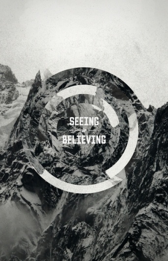 Seeing Is Believing Art Print by Bill Pyle | Society6 #poster