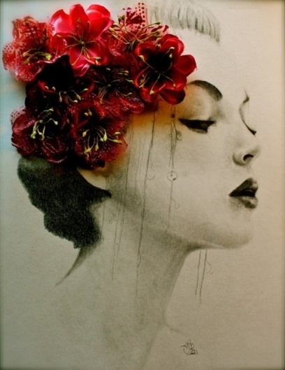 Creative Inspiration #illustration #photograph #flowers