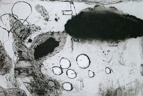 gravures 2007 - 2008 #drawing #etching