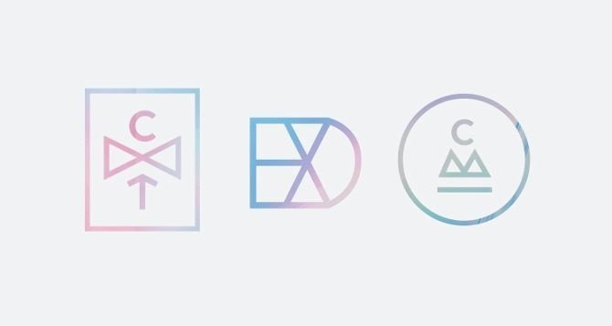 Icons, geometric