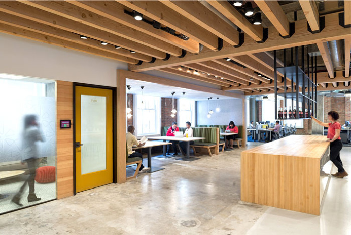 Attractive Office Space by O+A - #office, office design, office space