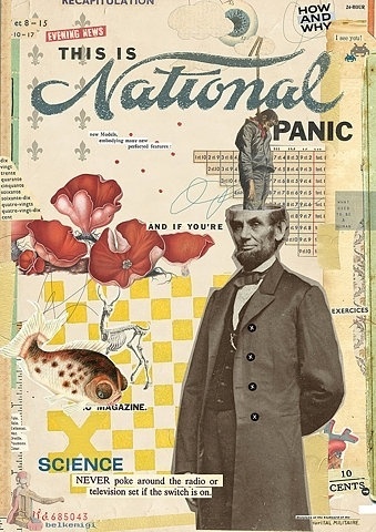 FFFFOUND! | All available sizes | panicx | Flickr - Photo Sharing! #mixed #media #collage #color